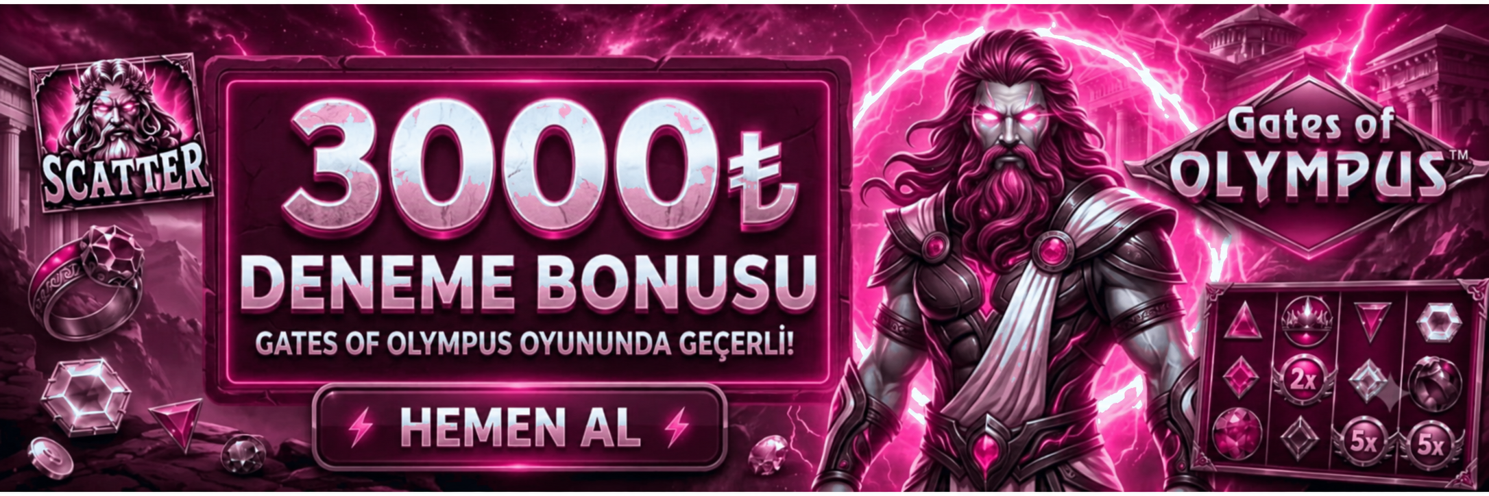 3000 ₺ Hoş Geldin